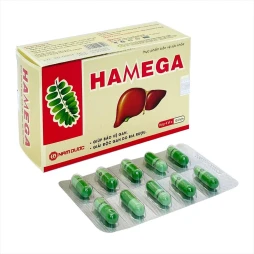 Thuốc Hamega 25g - Nam Dược