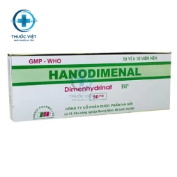 Thuốc Hanodimenal 50mg - Dược phẩm Hà Nội