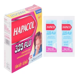 Thuốc Hapacol 325 Flu - DHGPharm