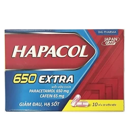 Thuốc Hapacol 650 - DHGPharm