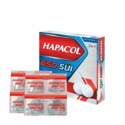 Thuốc Hapacol 650 sủi - DHGPharm