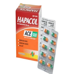 Thuốc Hapacol ACE - DHGPharm