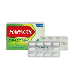 Thuốc Hapacol Caplet 500 - DHGPharm