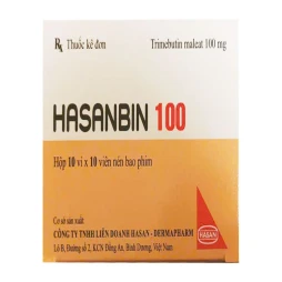 Thuốc Hasanbin 100 - Hasan Dermapharm