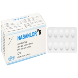 Thuốc Hasanlor 5 - Ha san - Dermapharm