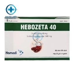 Thuốc Hebozeta 40 - Hà Nam