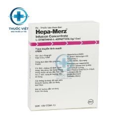 Thuốc Hepa-Merz - B.Braun Medical AG