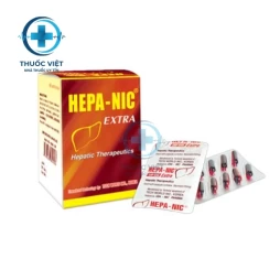 Thuốc Hepa-Nic extra - USA-NIC (NIC-PHARMA)
