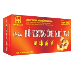 Thuốc Hoàn bổ trung ích khí TW3 1