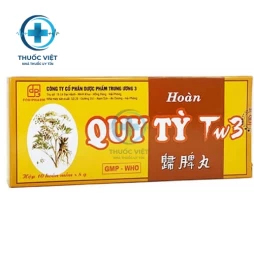 Thuốc Hoàn quy tỳ TW3 - TW 3