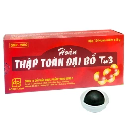 Thuốc Hoàn thập toàn đại bổ TW3