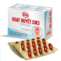 Thuốc Hoạt huyết CM3 - Phúc Vinh