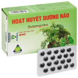 Thuốc Hoạt huyết dưỡng não Dutamginko