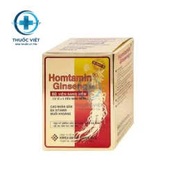 Thuốc Homtamin Ginseng ext