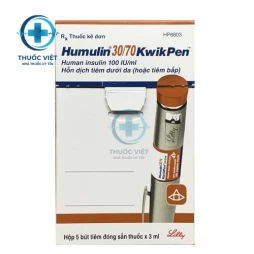 Thuốc Humulin 30/70 Kwikpen