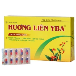 Thuốc Hương liên Yba - Dược phẩm Yên Bái