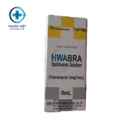 Thuốc Hwabra Ophthalmic solution 18mg/6ml