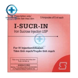 Thuốc I-Sucr-in - M/S Samrudh Pharmaceuticals Pvt., Ltd