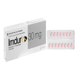 Thuốc Imdur 30mg - AstraZeneca Pharmaceutical Co., Ltd