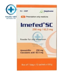 Thuốc Imefed SC 250mg/62,5mg