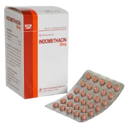 Thuốc Indomethacin 25 mg - Armephaco