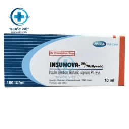 Thuốc INSUNOVA 30/70 (Biphasic)