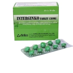 Thuốc Interginko tablet 120mg