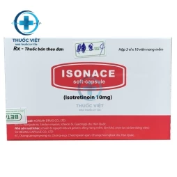 Thuốc Isonace Soft Capsule 10mg