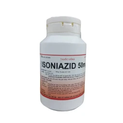 Thuốc Isoniazid 50mg - Pharbaco