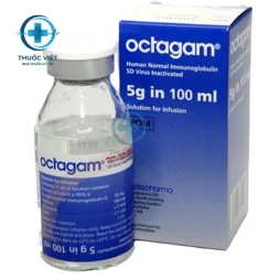 Thuốc IV Immunoglobulin 5% Octapharma