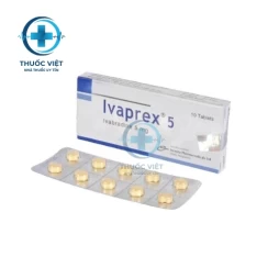 Thuốc Ivaprex 5 tablet - Incepta Pharlaceutical Ltd