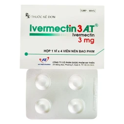 Thuốc Ivermectin 3 A.T - An Thiên