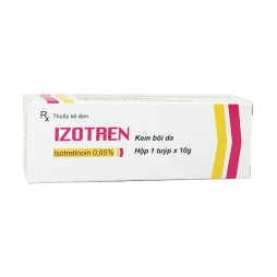 Thuốc Izotren 10mg - Nam Hà