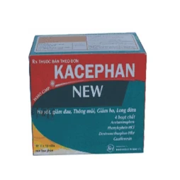 Thuốc Kacephan new - Khapharco