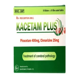 Thuốc Kacetam plus - Khapharco