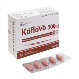 Thuốc Kaflovo Levofloxacin 500mg