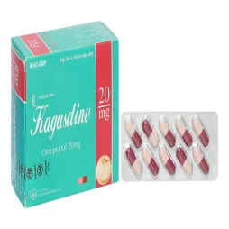 Thuốc Kagasdine 20mg - Khapharco