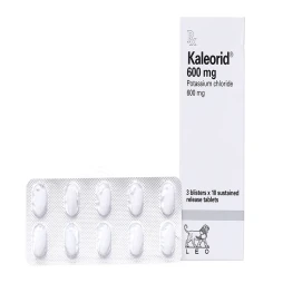 Thuốc Kaleorid 600mg - Leo Pharmaceutical Products