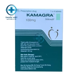 Thuốc Kamagra 100 - Ajanta Pharma Ltd