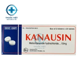 Thuốc Kanausin 10mg - Khapharco (10 hộp)