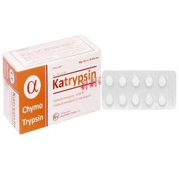 Thuốc Katrypsin 21 microkatals