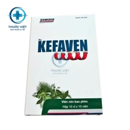 Thuốc Kefaven - 2/9 - Nadyphar