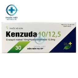 Thuốc Kenzuda 10/12,5 - Eczacibasi Monrol Nukleer Urunler Sanayi Ve Ticaret A.S