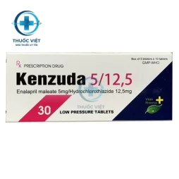 Thuốc Kenzuda 5/12,5 - Tipharco