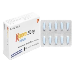 Thuốc Keppra 250mg - UCB S.A