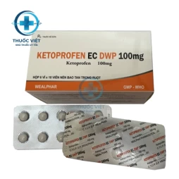 Thuốc Ketoprofen EC DWP 100mg