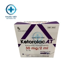 Thuốc Ketorolac A.T 30mg/2ml