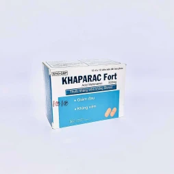 Thuốc Khaparac 250mg - Khapharco