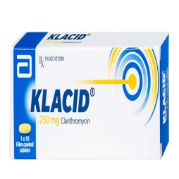 Thuốc Klacid 250mg - Aesica Queenborough Ltd