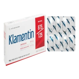 Thuốc Klamentin 1g - DHGPharm